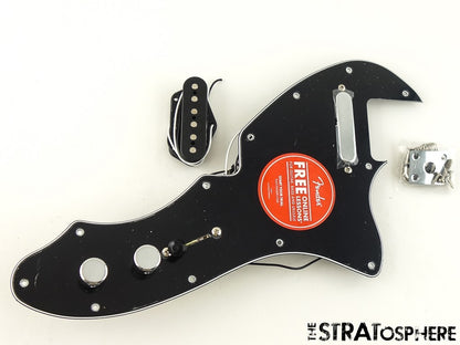 Fender Squier Affinity Series Tele Thinline LOADED PICKGUARD, Pickups Knobs BLK