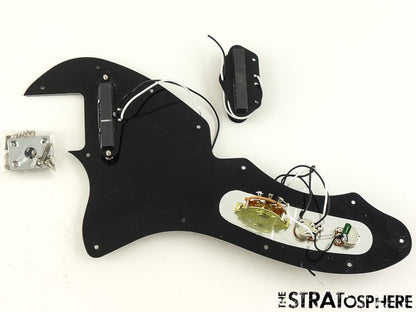 Fender Squier Affinity Series Tele Thinline LOADED PICKGUARD, Pickups Knobs BLK