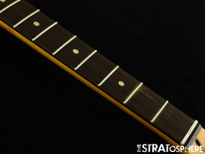 Fender Custom Shop W25 Custom Deluxe Strat, NECK & LOCKING TUNERS AAA Rosewood.
