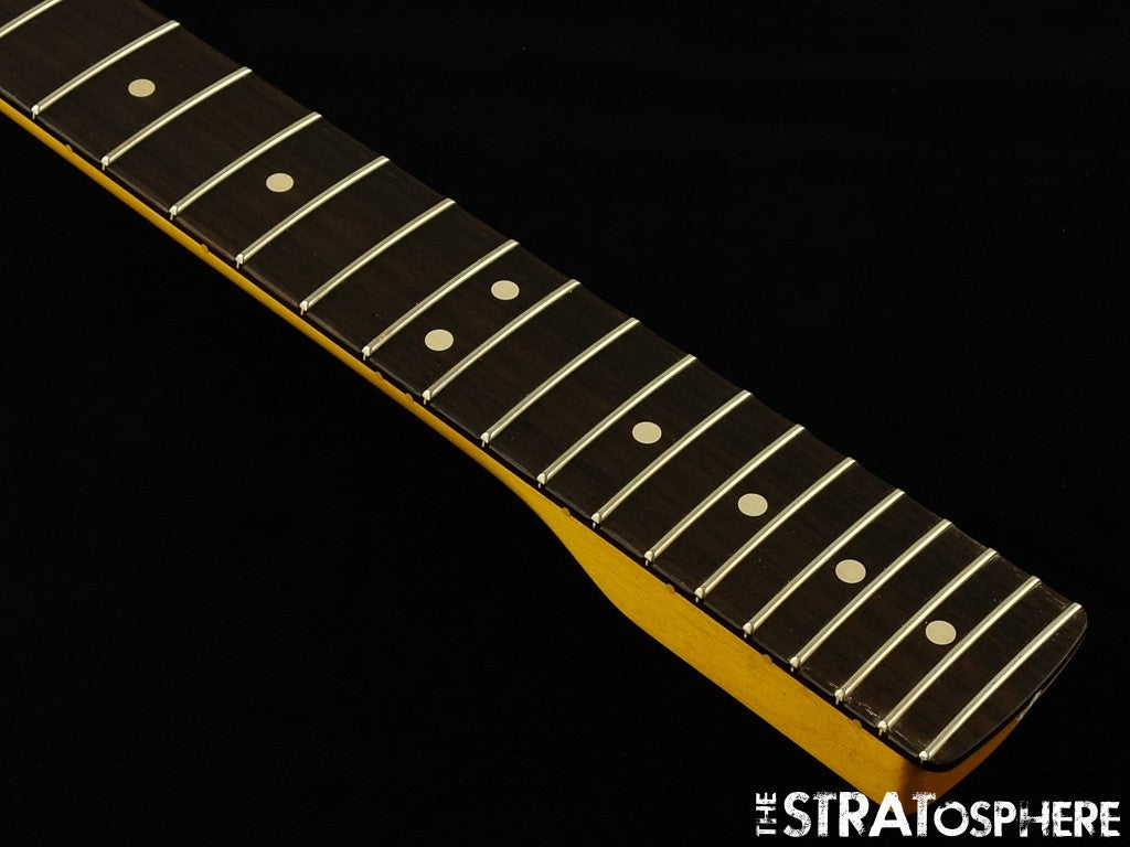 Fender Custom Shop W25 Custom Deluxe Strat, NECK & LOCKING TUNERS AAA Rosewood.