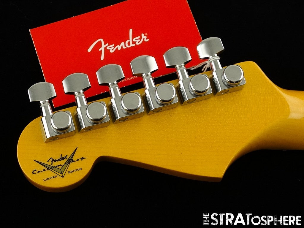 Fender Custom Shop W25 Custom Deluxe Strat, NECK & LOCKING TUNERS AAA Rosewood.