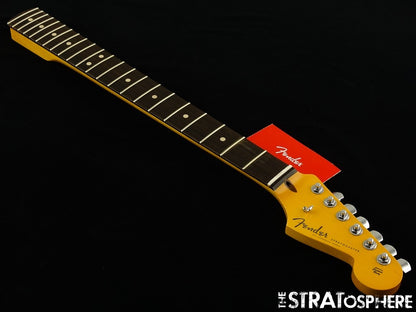 Fender Custom Shop W25 Custom Deluxe Strat, NECK & LOCKING TUNERS AAA Rosewood.
