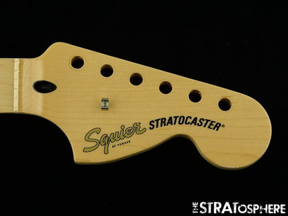 Fender Squier Affinity Series Strat NECK Guitar, MN Maple.
