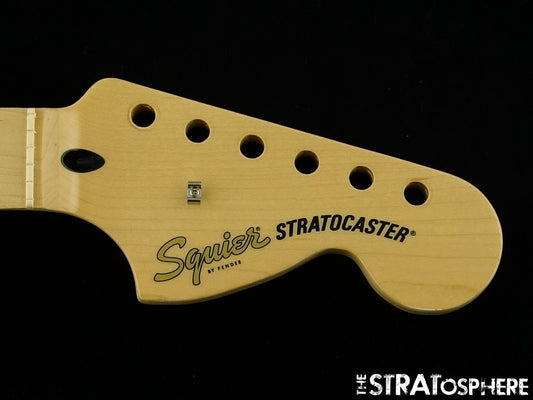 Fender Squier Affinity Series Strat NECK Guitar, MN Maple.