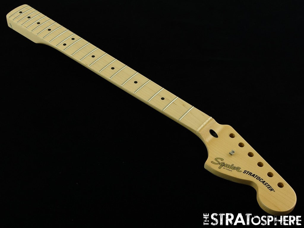 Fender Squier Affinity Series Strat NECK Guitar, MN Maple.