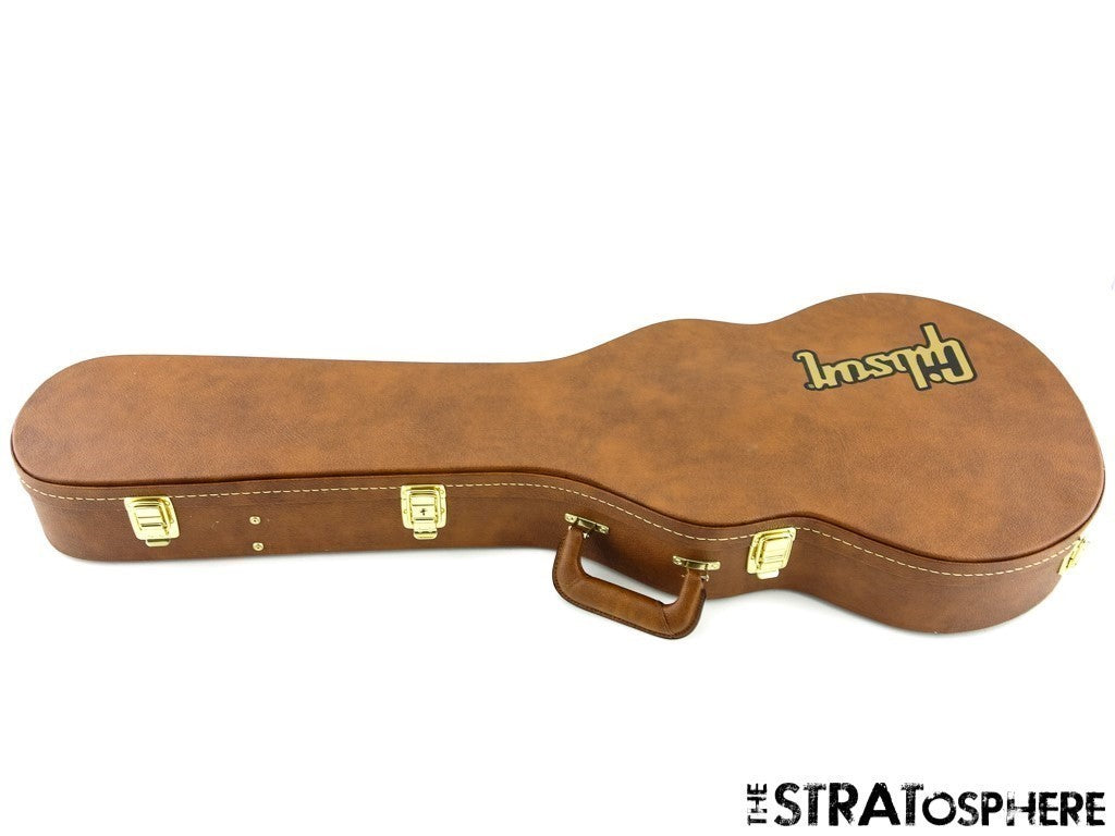 USED Gibson USA Les Paul Standard 60s Double Trouble MOLDED HARDSHELL CASE.