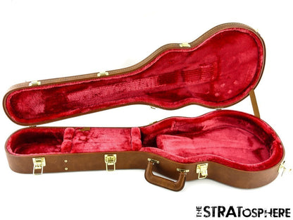 USED Gibson USA Les Paul Standard 60s Double Trouble MOLDED HARDSHELL CASE.