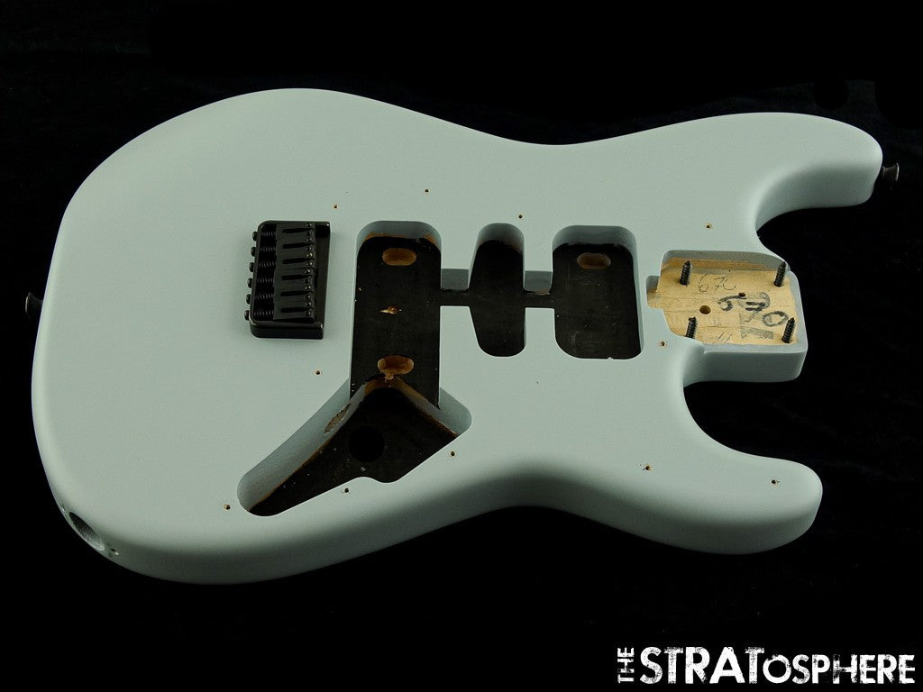 Charvel So-Cal Pro Mod 2H HT BODY + HARDWARE, Hardtail Primer Gray.