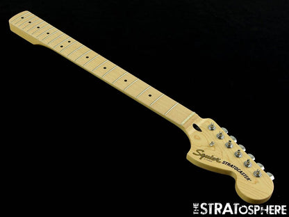 Fender Squier Affinity Strat NECK +TUNERS, Guitar Stratocaster Maple