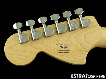 Fender Squier Affinity Strat NECK +TUNERS, Guitar Stratocaster Maple