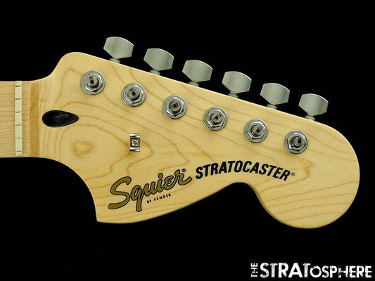 Fender Squier Affinity Strat NECK +TUNERS, Guitar Stratocaster Maple