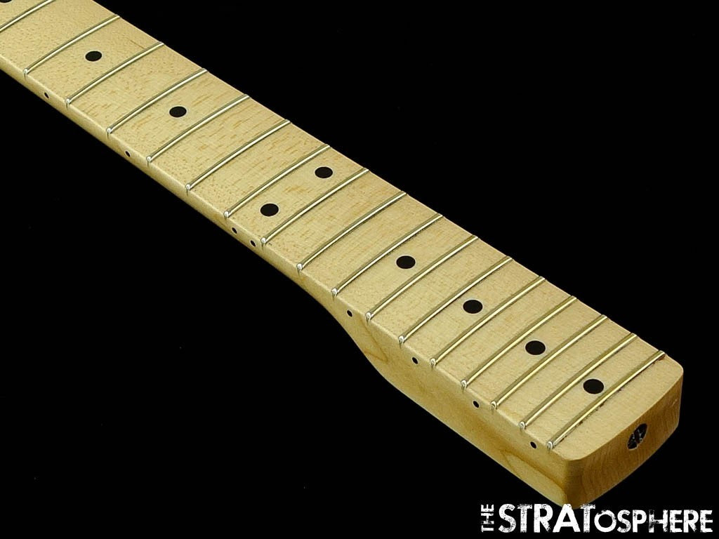 Fender USA Custom Shop 58 C/R Strat TCP NECK + TUNERS, Strat, Maple!