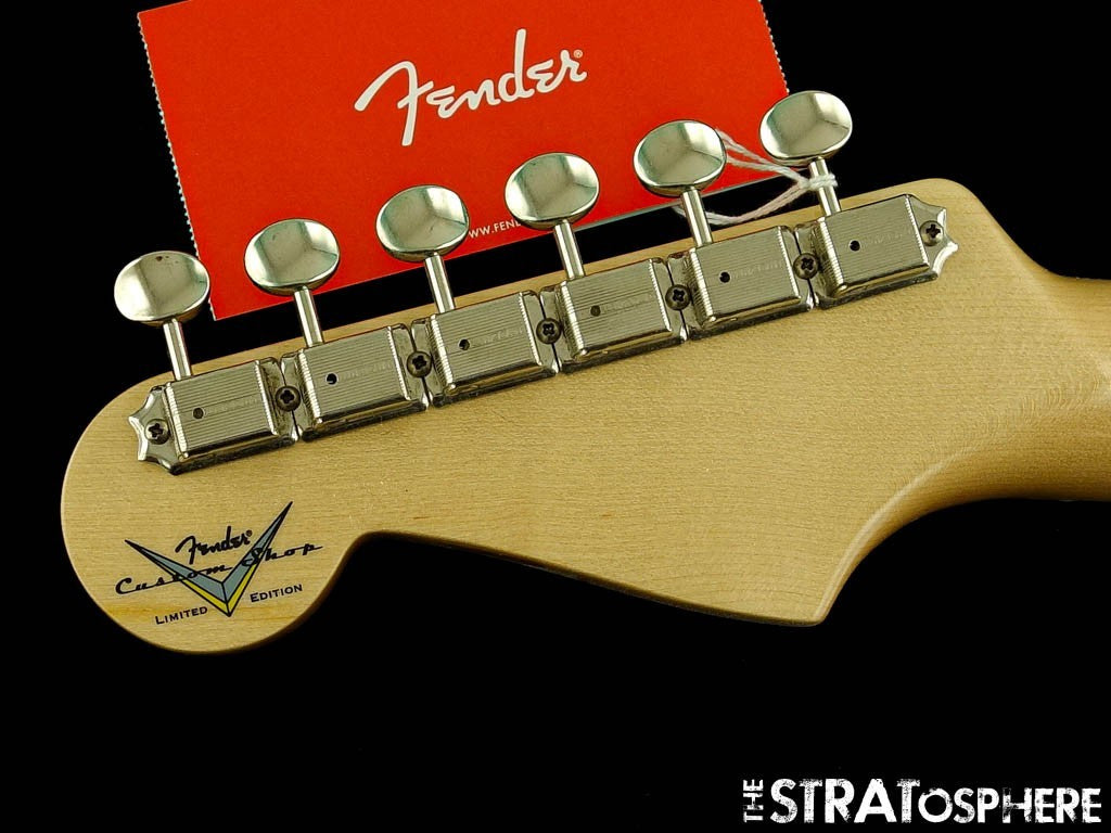 Fender USA Custom Shop 58 C/R Strat TCP NECK + TUNERS, Strat, Maple!