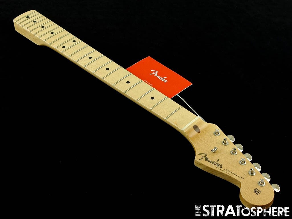 Fender USA Custom Shop 58 C/R Strat TCP NECK + TUNERS, Strat, Maple!