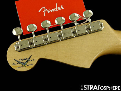 Fender USA Custom Shop 58 C/R Strat TCP NECK + TUNERS, Strat, Maple!