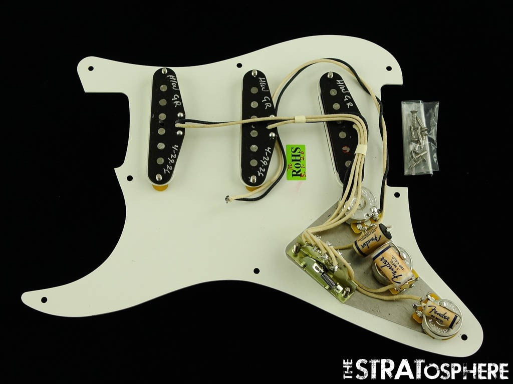 Fender USA Custom Shop 58 C/R Strat TCP LOADED PICKGUARD Stratocaster ''GR''