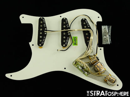 Fender USA Custom Shop 58 C/R Strat TCP LOADED PICKGUARD Stratocaster ''GR''