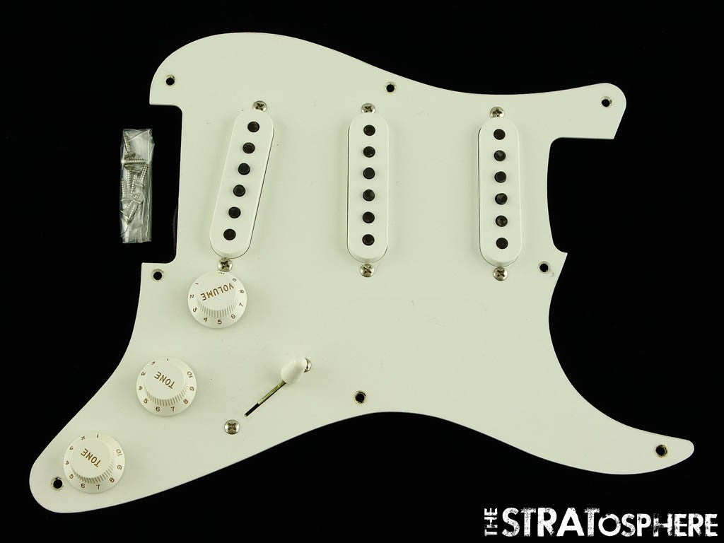 Fender USA Custom Shop 58 C/R Strat TCP LOADED PICKGUARD Stratocaster ''GR''