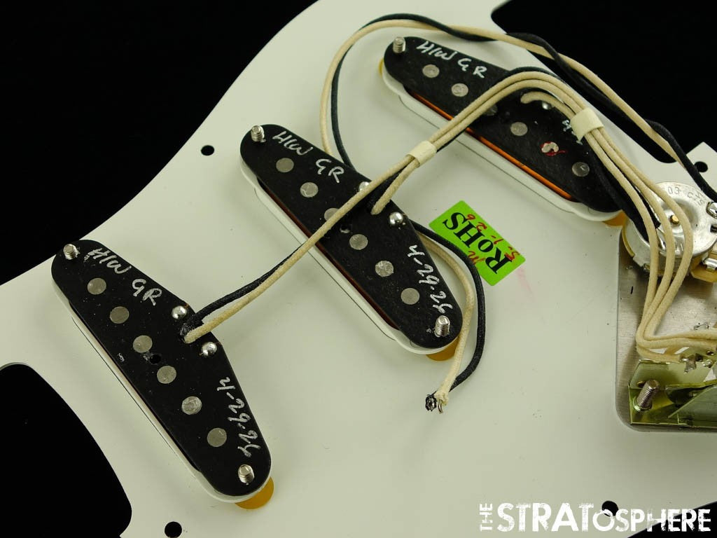 Fender USA Custom Shop 58 C/R Strat TCP LOADED PICKGUARD Stratocaster ''GR''