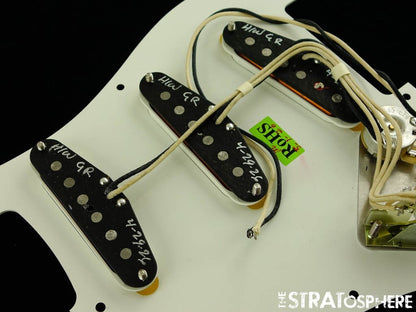 Fender USA Custom Shop 58 C/R Strat TCP LOADED PICKGUARD Stratocaster ''GR''