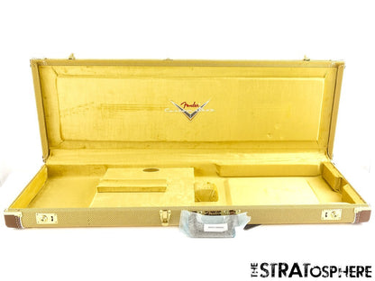USA Fender CUSTOM SHOP Strat Tele Tweed G&G HARDSHELL CASE, 58 C/R Strat TCP!