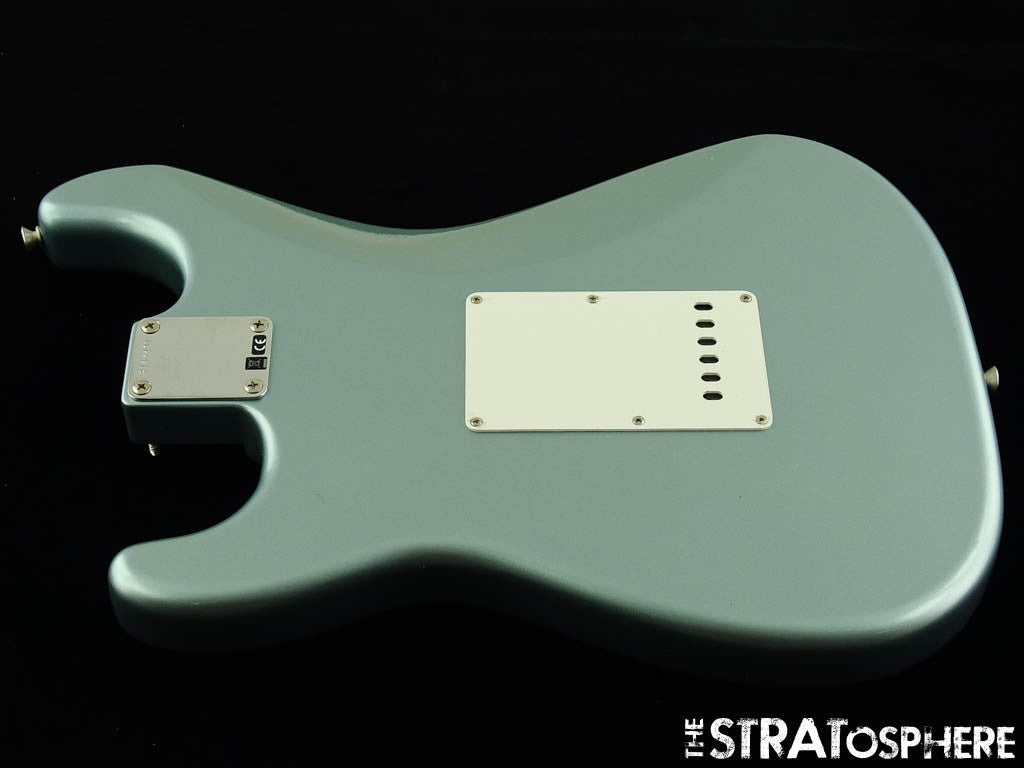 Fender Custom Shop 58 C/R Strat TCP BODY & HARDWARE Aged Ice Blue Metallic