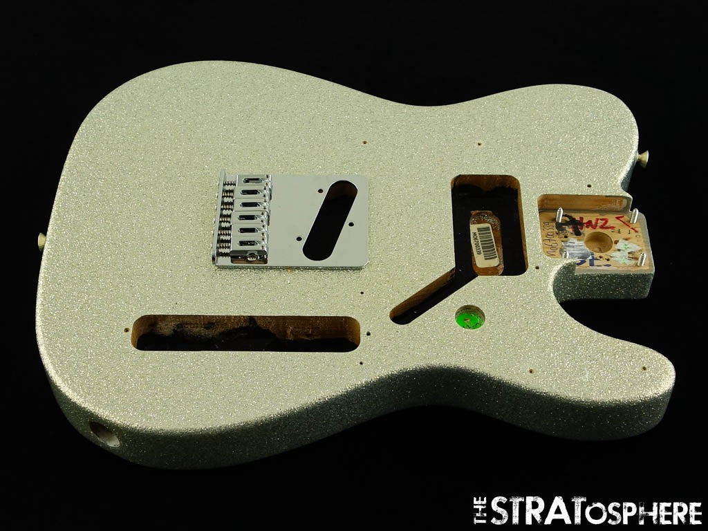 Fender 75th Anniversary Player II Tele Telecaster BODY & HARDWARE DDS Sparkle