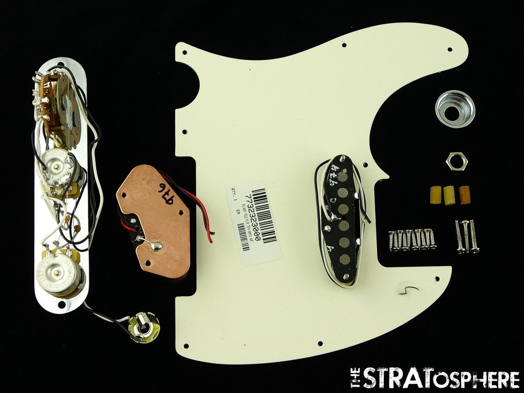 Fender Ltd. 75th Anniversary Player II Tele LOADED PICKGUARD, Thunderbolt