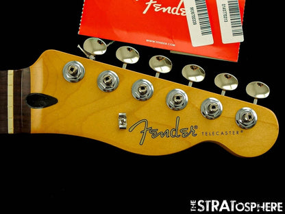 Fender 75th Anniversary Player II Tele Telecaster NECK + TUNERS ''C'' Rosewood