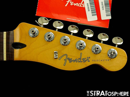 Fender 75th Anniversary Player II Tele Telecaster NECK + TUNERS ''C'' Rosewood