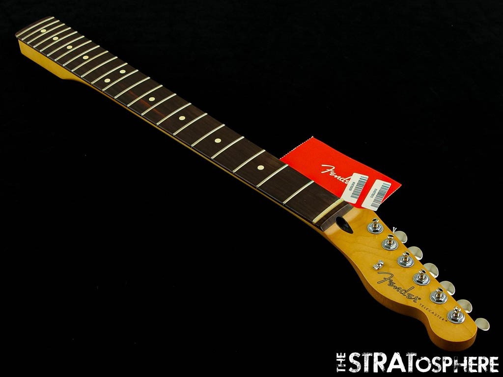 Fender 75th Anniversary Player II Tele Telecaster NECK + TUNERS ''C'' Rosewood