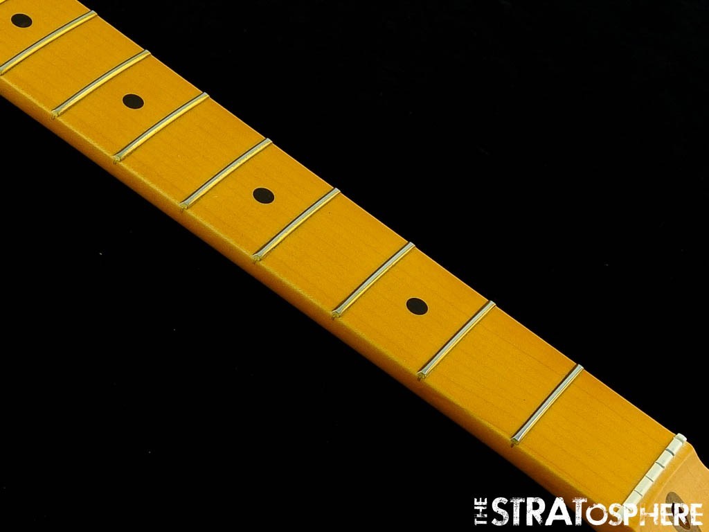 Fender American Ultra II Stratocaster Strat, NECK w/ LOCKING TUNERS ''D'' Maple