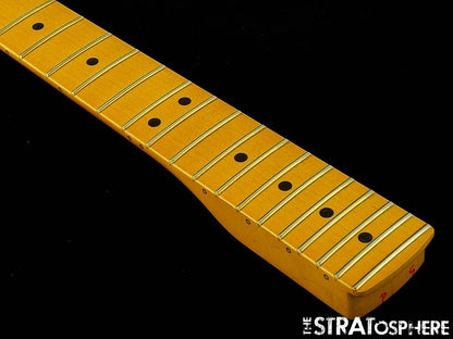 Fender American Ultra II Stratocaster Strat, NECK w/ LOCKING TUNERS ''D'' Maple