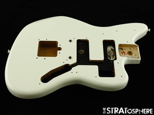 Fender Player II Jaguar Series BODY Modern Guitar Part, Alder, Polar White
