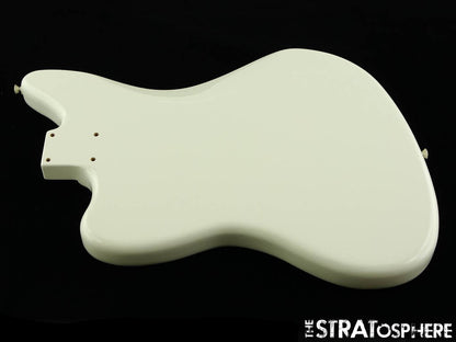 Fender Player II Jaguar Series BODY Modern Guitar Part, Alder, Polar White