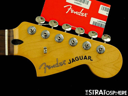 Fender Player II Jaguar Series NECK &nd TUNERS 9.5'' ''C'' Shaped, Guitar Rosewood