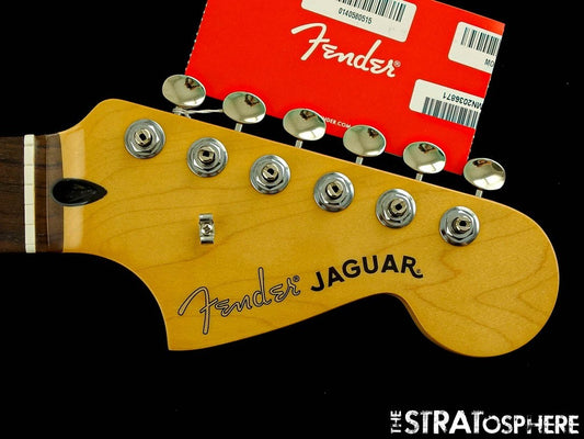 Fender Player II Jaguar Series NECK &nd TUNERS 9.5'' ''C'' Shaped, Guitar Rosewood