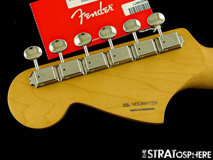 Fender Player II Jaguar Series NECK &nd TUNERS 9.5'' ''C'' Shaped, Guitar Rosewood
