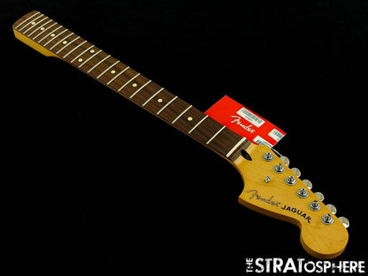 Fender Player II Jaguar Series NECK &nd TUNERS 9.5'' ''C'' Shaped, Guitar Rosewood