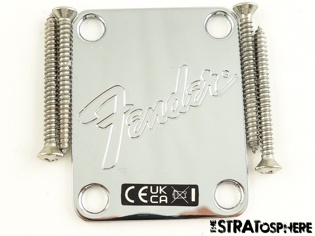 American Fender Professional Classic Stratocaster Pro Strat, NECK PLATE - Tele
