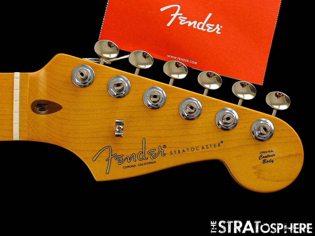 Fender American Professional Classic Stratocaster Pro Strat NECK + TUNERS, Maple