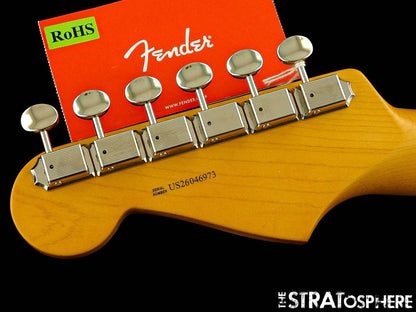 Fender American Professional Classic Stratocaster Pro Strat NECK + TUNERS, Maple