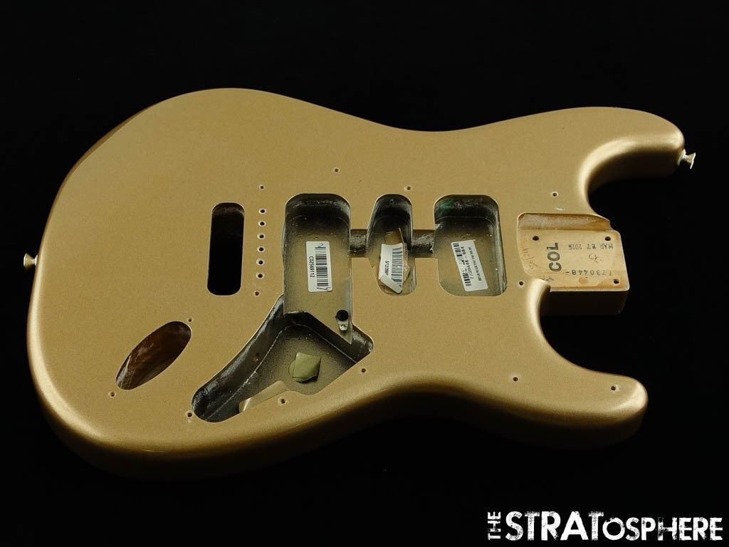 Fender American Professional Classic Strat BODY Faded Firemist Gold
