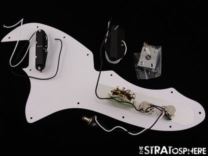 Fender Squier Affinity Series Tele Thinline LOADED PICKGUARD, Knobs White!