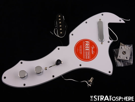 Fender Squier Affinity Series Tele Thinline LOADED PICKGUARD, Knobs White!
