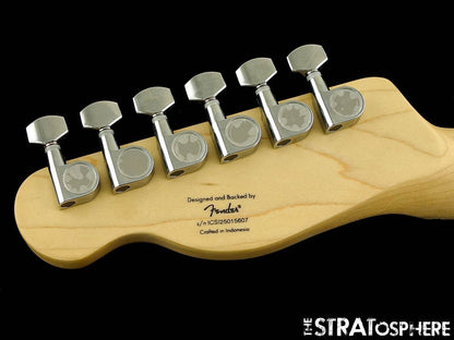 Fender Squier Affinity Series Telecaster Thinline, NECK & TUNERS Tele Maple
