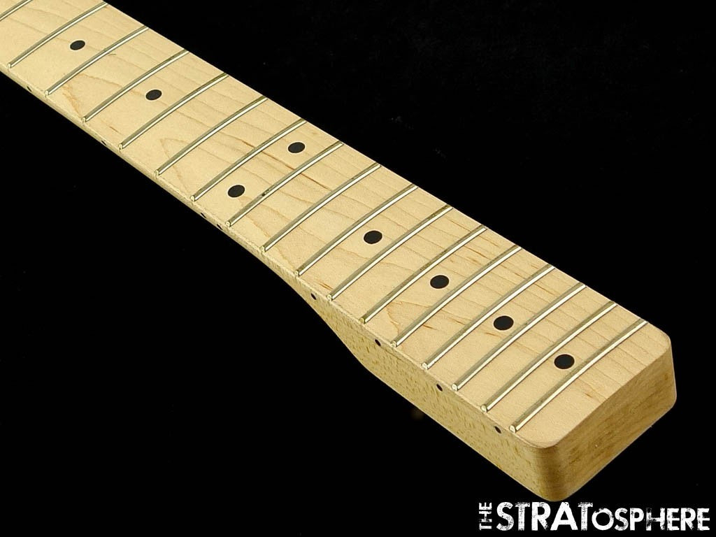 Fender Squier Affinity Series Telecaster Thinline, NECK & TUNERS Tele Maple
