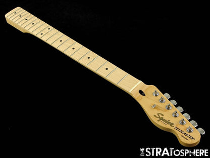 Fender Squier Affinity Series Telecaster Thinline, NECK & TUNERS Tele Maple