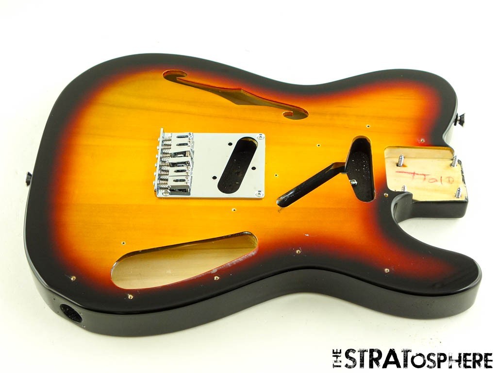 Fender Squier Affinity Telecaster Thinline BODY + HARDWARE Tele 3TS