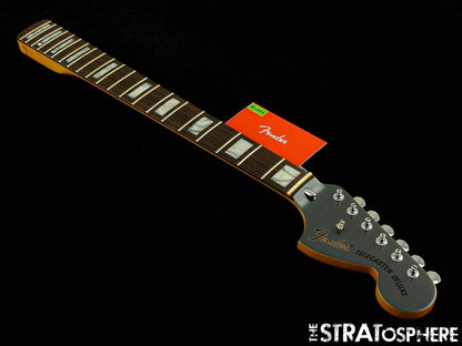 USA Fender Chris Shiflett Cleaver Tele Deluxe NECK & TUNERS, Rosewood ''C''